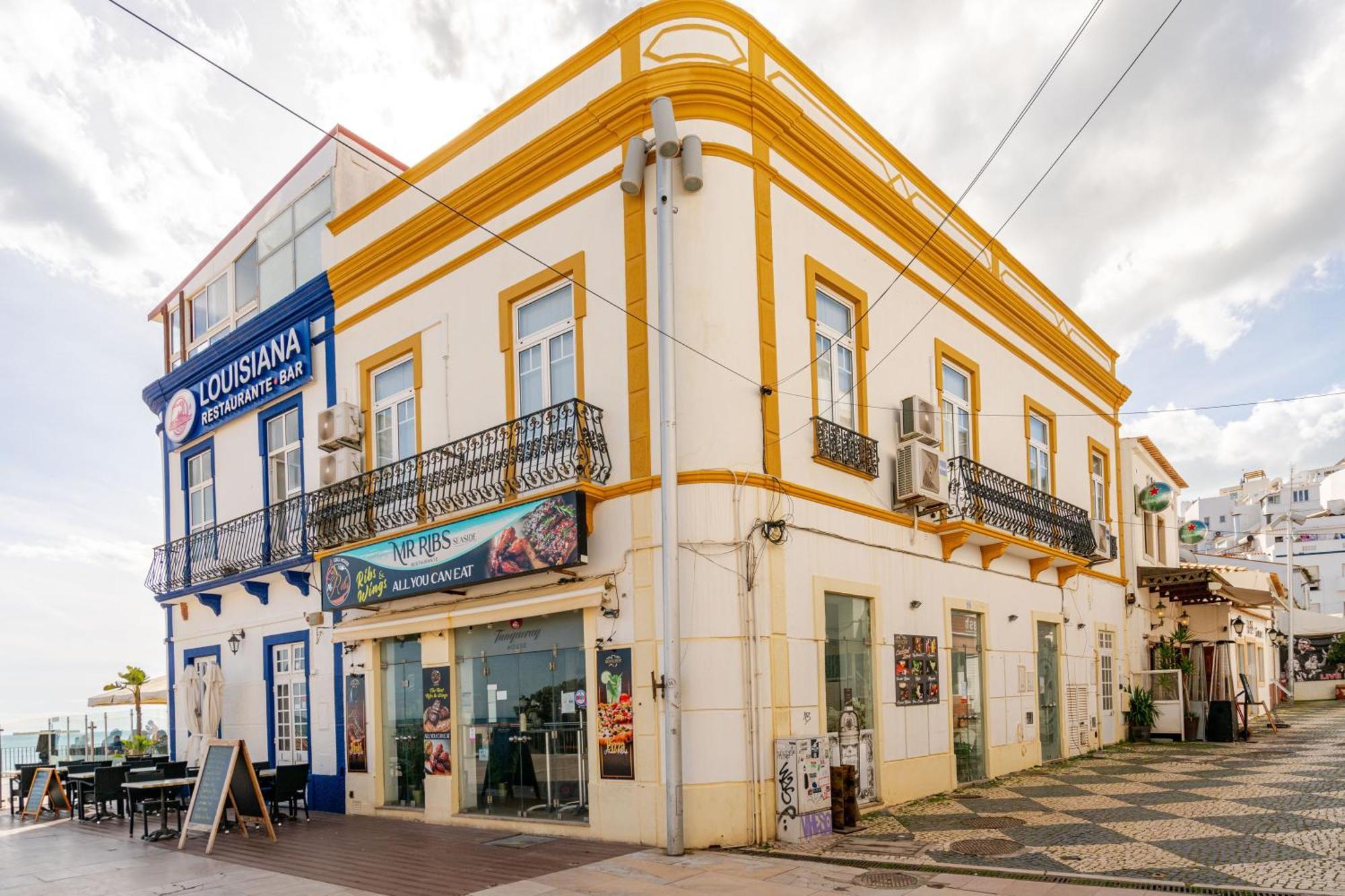 Down Town Beach House Albufeira Ngoại thất bức ảnh